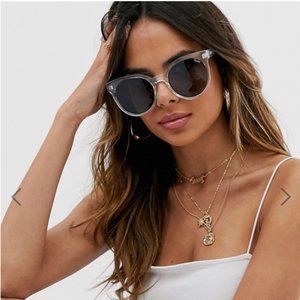 NEW Quay Like Wow Cat Eye Sunglasses